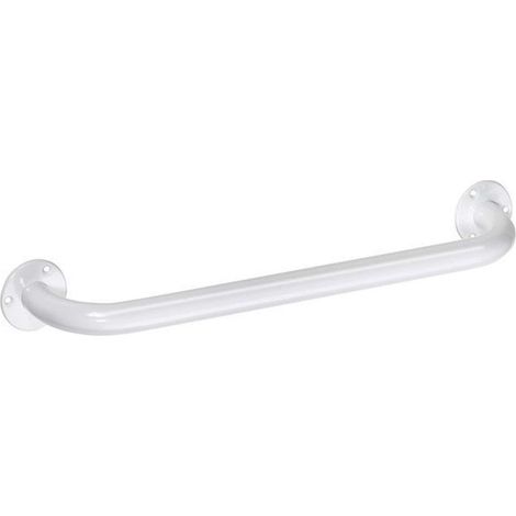 Sapho - Main courante droite 20 cm, blanche XH505W (1/4)