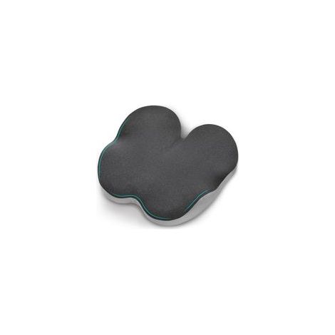 Coussin Coccyx, Coussin Chaise Bureau, Coussin Ergonomique Assise pour Voiture Gaming, Coussin de Siège pour Soulager la Pression et Les Douleurs des Hanches et de la Sciatique - Gris