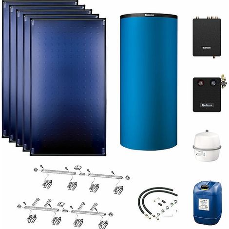 Buderus Logaplus-Paket S94, blau 5x SKT1.0-AD, FS, PNR750-C, SM200 - 7739610793 von Buderus (1/5)