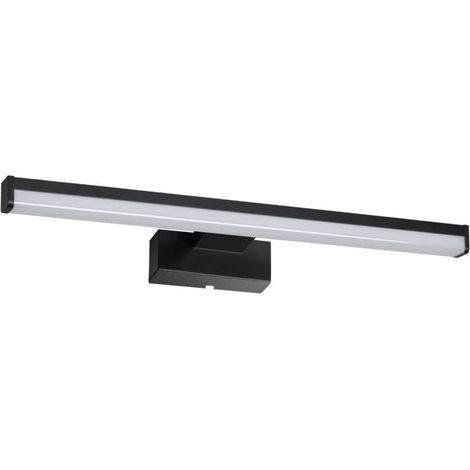 Applique miroir Kanlux ASTEN LED 8W 4000K IP44 noire (1/4)