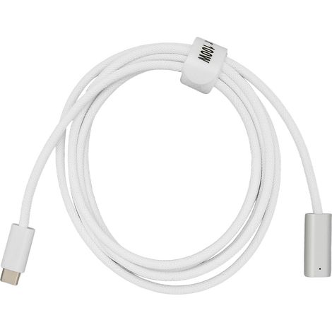 Câble de charge USB-C vers MagSafe 1,7 m Tressé - Adaptateur PD 100W pour MacBook - Compatible avec les modèles récents d'ordinateurs portables Apple. (1/5)