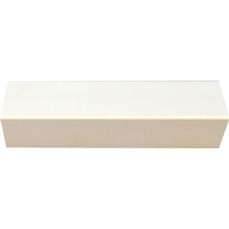 10PZ PARASPIGOLO LISCIO H mt 2,6 - m 22 x 22 bianco