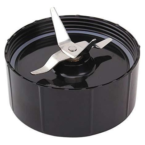Lames croisées de rechange pour blender Magic Bullet 250 W, couteau mixeur avec joints pour robot de cuisine, noir (1/5)