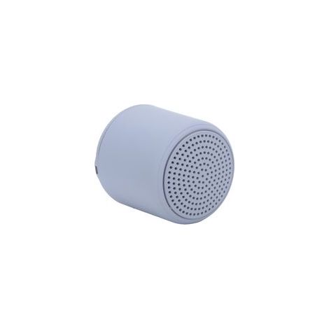 Mini enceinte Bluetooth 5.0 portable d'extérieur, sans fil et multifonctionnelle, grise (1/5)