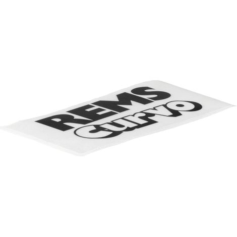 Typenschild REMS Curvo 585019 R