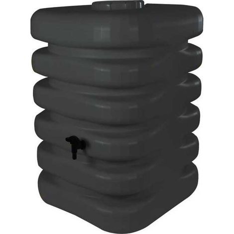 Belli Regenwasserspeicher 350 Liter Anthrazit (1/3)
