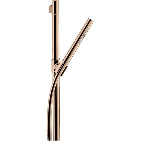 hansgrohe AXOR Starck Brauseset 0,90 m, mit Stabhandbrause 2-jet, (1/4)