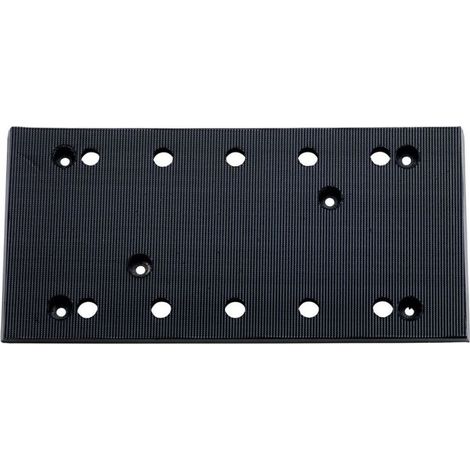 Metabo Patin à bande auto-agrippante 112x230 mm, pour ponceuse vibrante (624737000)