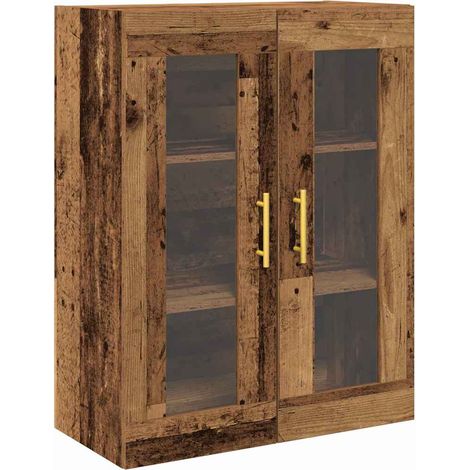 Buffet,Bahut,Meuble mural Bois ancien 69,5 x 34 x 90 cm Bois d'ingénierie CFW22811 (1/5)