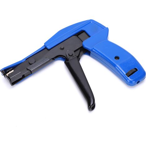 Pince à colliers de serrage en nylon HS600A, outil de coupe pour fixation de câbles en acier à haute teneur en carbone (1/5)