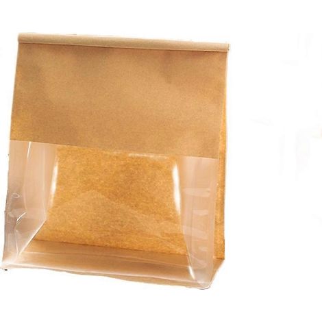 Boulangerie sacs ensemble 22cmx28cm pain sacs pain biscuit sacs Good Choice Breads Goodies Baked biscuit Packaging (1/5)