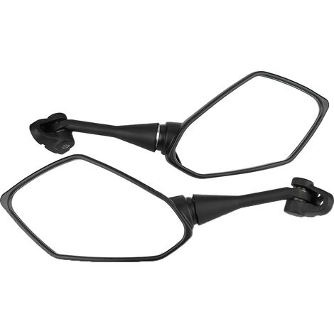 Rennsport-Seitenspiegel für HONDA CBR600 CBR900, reflektierende Sportspiegel, 2er-Set, modifizierte Carbon-Optik, universelle Passform (1/5)