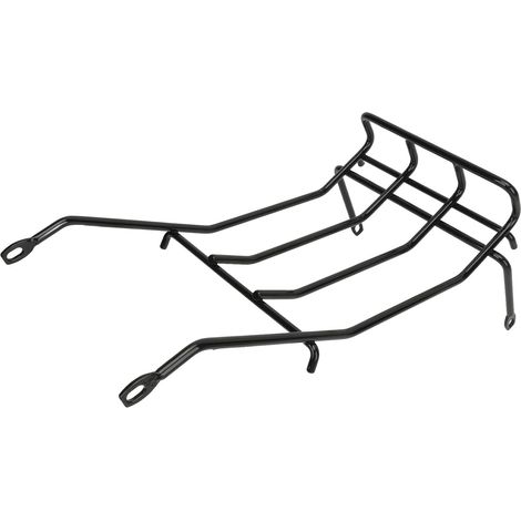 Rack de Porte-Bagages de Moto, Grand Espace de Bagage Central Robuste Résistant aux Intempéries pour Super Cub C125, en Métal, Ajustement pour Super Cub C125 2018-2024 (1/5)
