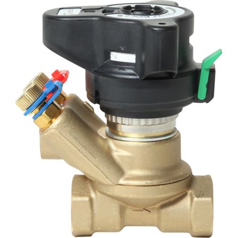 Danfoss Strangregulierventil Messventil MSV-BD Leno DN15LF ½" IG Kvs 3,0m³ mit Entleerung 003Z4001