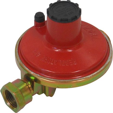 REGOLATORE GAS BASSA PRESSIONE uscita 1/2F portata 10 kg/h
