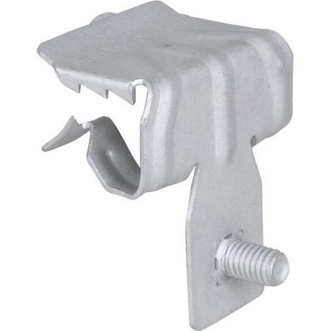 Multipack Walraven TRÄGERKL.M.GEWINDEANSCH. 4-8MM (BRITCLIPS FC8 M6X9) - 100 Stück