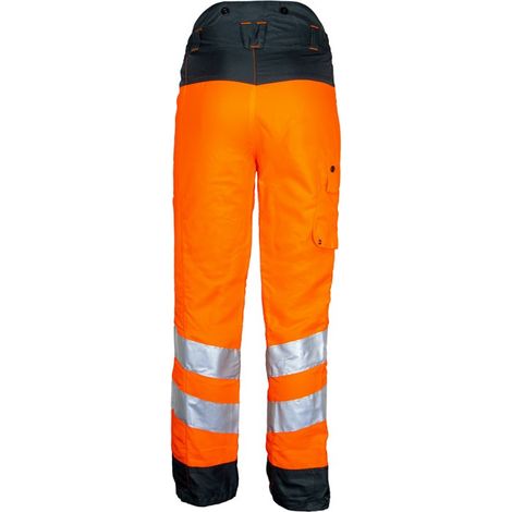 Pantalon anti-coupure Pantalon glow classe 3 type a orange SOLIDUR HVPA3AOR (1/2)