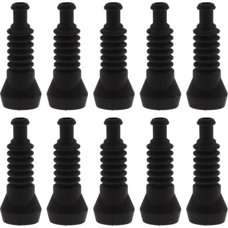10 Stück 2-Wege-Auto-Stecker-Kofferraumhülse, wasserdicht, staubdicht, Steckverbinder, Auto-Elektrik-Draht-Hülse