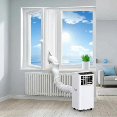 Kit Joint Fenêtre Climatisation 400cm - Accessoire Climatiseur Portatif - Climatiseurs Sèche-Linge - Facile Installer (1/5)