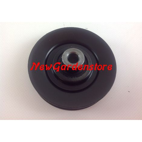Riemenführungsrolle Flachrille Rasentraktor UNIVERSAL 130046 76 mm (1/4)