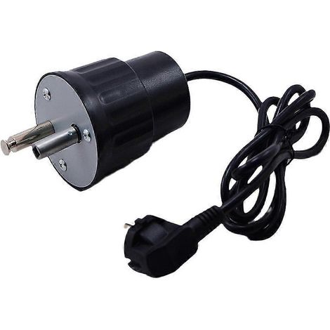 Nouveaux modèles de rôtissoire électrique rotative pour barbecue de camping en aluminium, charge nominale 0-24 kg (prise UE) (1/3)