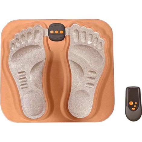 Masajeador de pies profesional que favorece la circulación sanguínea y reduce las molestias en los pies mediante microcorriente pulsada. (1/2)