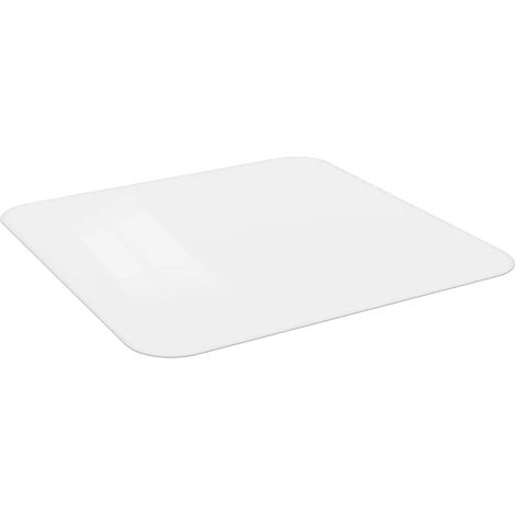 Bodenschutzmatte für Laminat oder Teppich 90x90 cm vidaXL