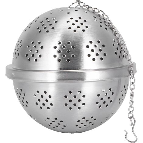 Boules pour aliments braisés, boules d'assaisonnement, acier inoxydable 304, assaisonnement, infusion de thé, liquide de braisage, sachets d'épices, filet de séparation de viande pour soupes et ragoût (1/5)