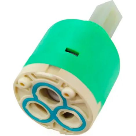 CARTUCCIA DI RICAMBIO IN CERAMICA SENZA DISTANZIATORE PER MISCELATORE MONOCOMANDO ø35 MM   Idroweb