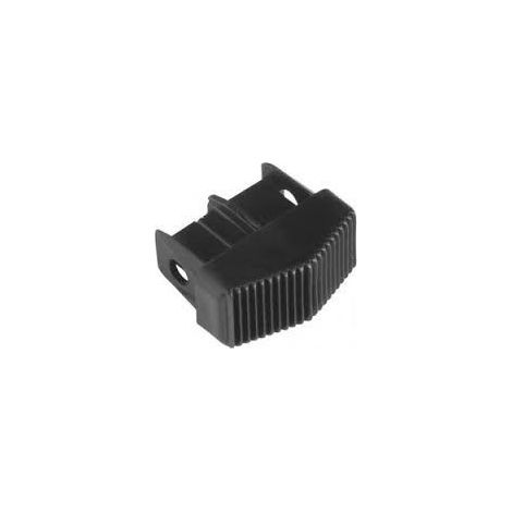 CONTERA INTERIOR 20X50 MM PARA ESCALERA NEGRO 1864-3G - INOFIX