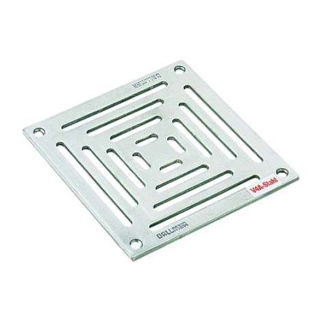 DALLMER Rost ES 190, massiv, 190 x 190 mm, 501202 (1/2)