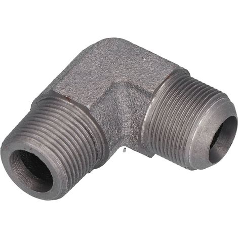Coude en acier indéformable, anticorrosion, haute dureté, traité thermiquement, vanne en acier au carbone (1/5)