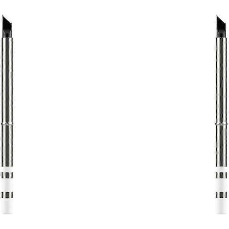 2x HS01-KR Ersatz-Lötspitzen-Sets kompatibel mit Fnirsi HS01 Lötkolben KR-JXLGV (1/5)