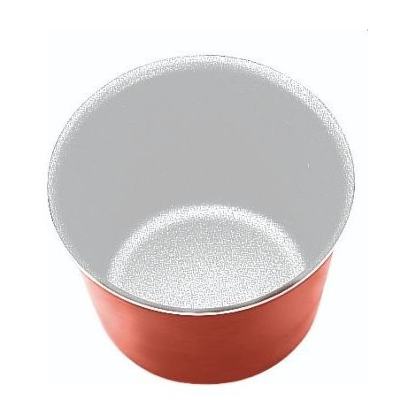 Ibili 370308 molde para flan plateado 8 cm individual