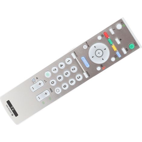 Control remoto compatible RMED007 – Para televisores Sony – Reemplazo confiable – Largo alcance – Botones sensibles
