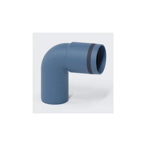 Poloplast POLO-KAL XS-Bogen PKXB DN40 Bogen 87° 40/87° HTME 102114