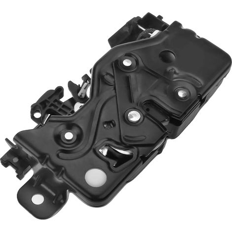 Serratura del portellone posteriore, funzionamento elettrico, compatibile con modelli berlina, 5 contatti di connessione, plastica resistente, telecomando (1/5)