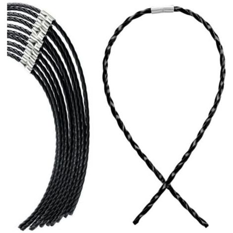 Paquete de 10 carretes de hilo extrafuertes F016800431 para desbrozadora AFS 23-37 (37 x 3,5 mm) - INHHUB (1/4)