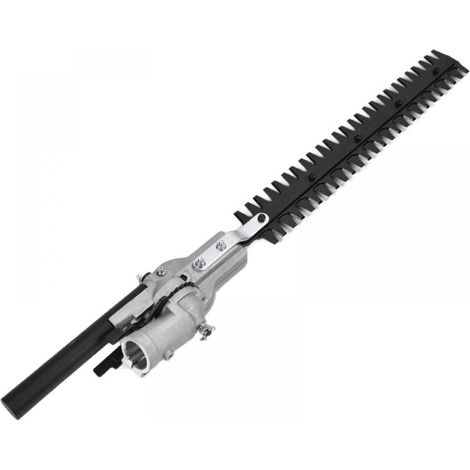 Tête de taille-haie, pièce de fixation 65, acier au manganèse, alliage d'aluminium, 26mm pour Machine