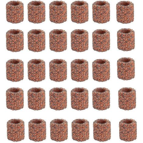Anneau de fixation pour plantes aquatiques, support de fixation pour pots de plantes d'aquarium, poids anti-flottement pour plantes d'aquarium (1/5)