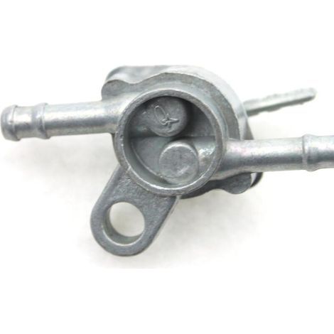 Interrupteur de carburant pour moto compatible avec les vannes d'essence manuelles des véhicules tout-terrain de 50 à 125 cm³, pièce de rechange universelle (1/4)
