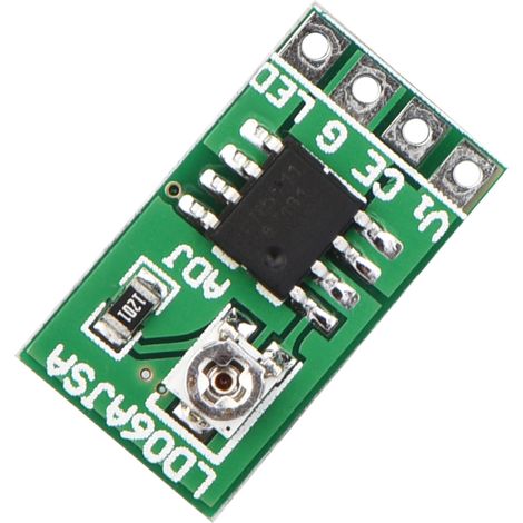 DC 3,3V 3,7V 5V LED-Treiber 30-1500mA Konstantstromregelungsmodul für LEDs und 18650 Lithium-Ionen-Akkus (1/5)