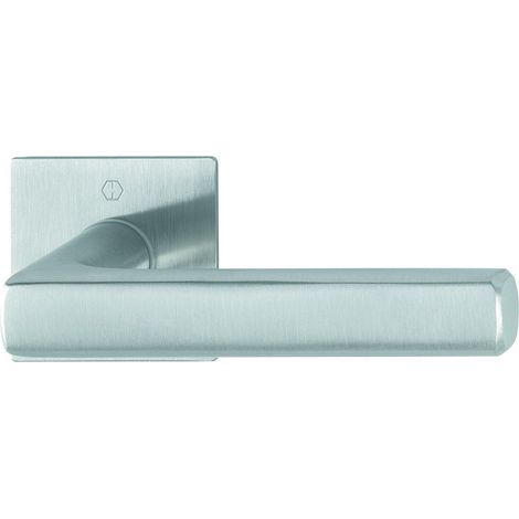 HOPPE® Drückergarnitur ohne Schlüsselrosette Dallas E1643Z/848N, Edelstahl, 3784795 (1/3)