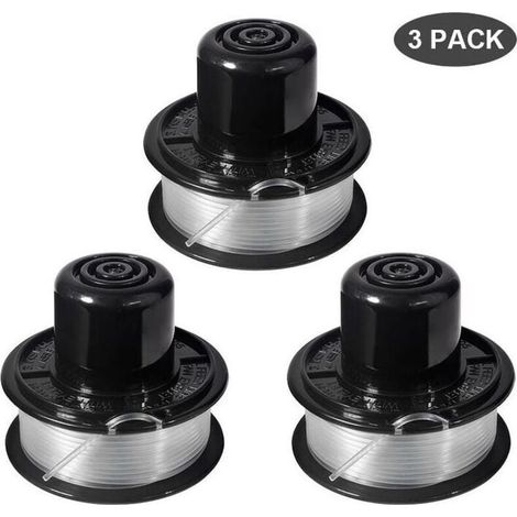 BLACK+DECKER Bobine et fil de rechange pour modles GL250/GL310/GL360 11M x 1.6MM (1/5)