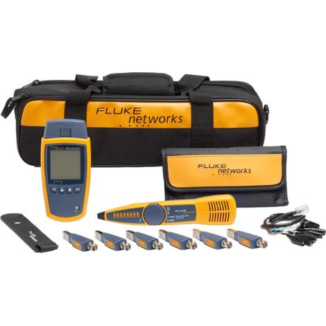 Fluke Networks MicroScanner² tester di cavi grigio (1/4)