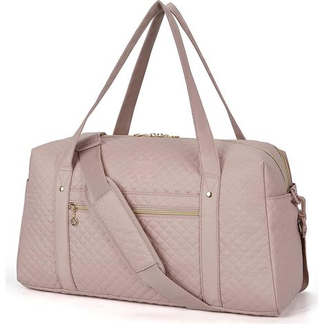sac portable matelassé voyage nder 31L avec compartiment pour ordinateur portable, bagage cabine l'a (1/4)