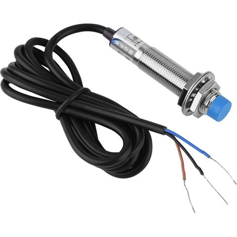 LJ12A3-4-ZBX DC 3-Draht NPN 6-36V M12 induktiver Näherungssensor für 3D-Drucker (1/5)