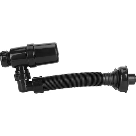 Tuyau de vidange de type P pour lavabo, anti-obstruction, désodorisant, accessoires pour lavabo (1/5)