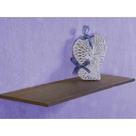 ripiano melaminico rovere grigio 18x400x600 mm