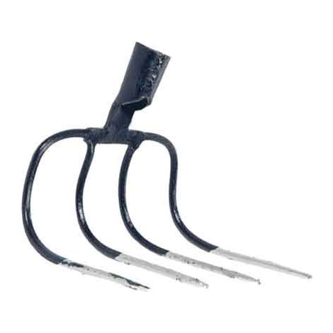 HORCA DE DIENTES CURVOS FALCI 4 dientes